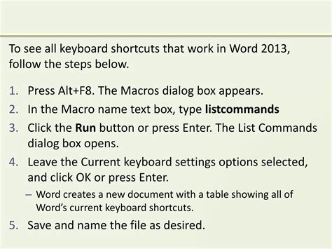 Image result for Command in Word Processor