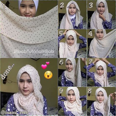 Toradh íomhá ar Tutorial Hijab Untuk Reuni