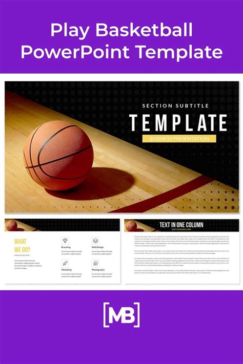 Image result for Basketball Game Template PowerPoint