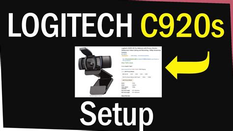 Image result for Logitech HD Webcam Setup