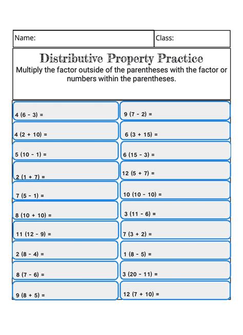 Distributive Property without Parentheses માટે ઇમેજ પરિણામ