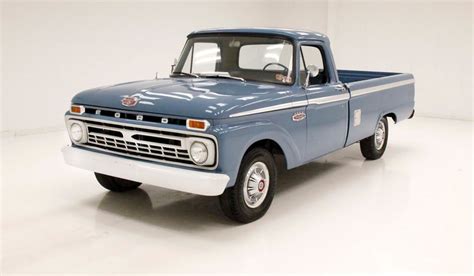 Image result for 1966 Ford F100 Specs