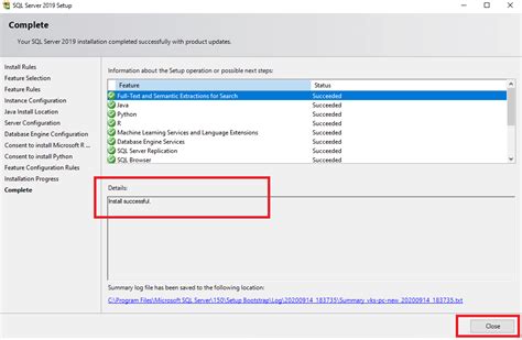 Image result for How to Install SQL Server 2019From Zip File Long File NameError