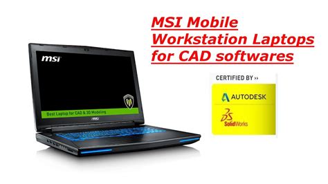 Toradh íomhá ar MSI Workstation Laptop