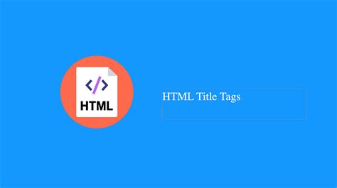 Image result for Title Element HTML