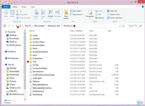 Image result for The Sims 4 Folder Program Files