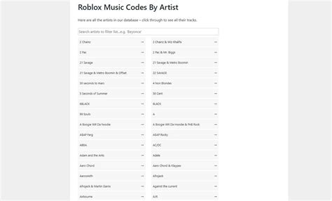 Toradh íomhá ar Safe and Sound ID Code for Roblox