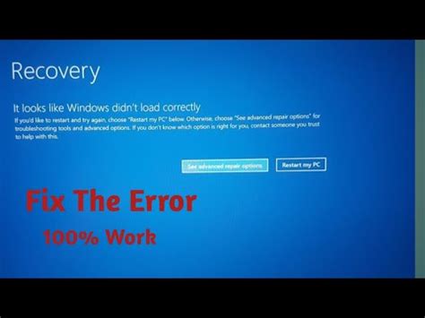 Image result for Microsoft Windows Saveing Error While Loading