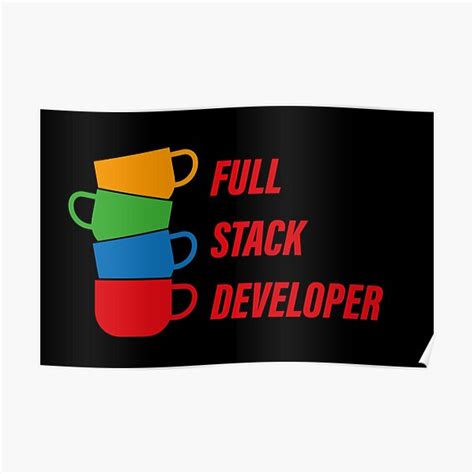 Image result for Full-Stack Developer Posters Design