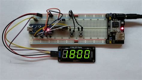 4 Digit 7-Segment Display Arduino Clock に対する画像結果
