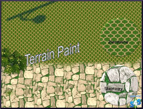 Image result for Terrain Paint Sims 4