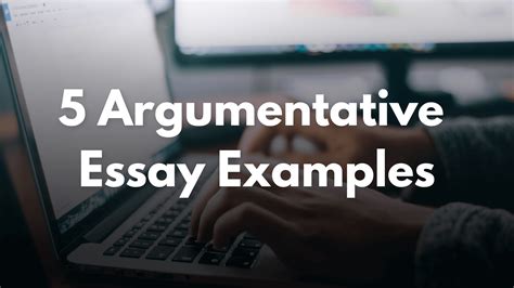 Good Argumentative Essay Examples に対する画像結果