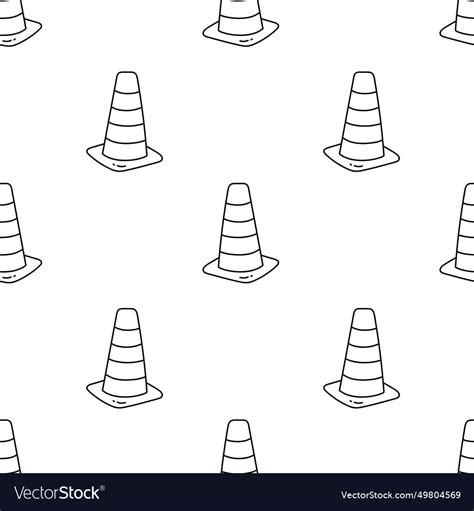 Image result for Construction Cone Pattern