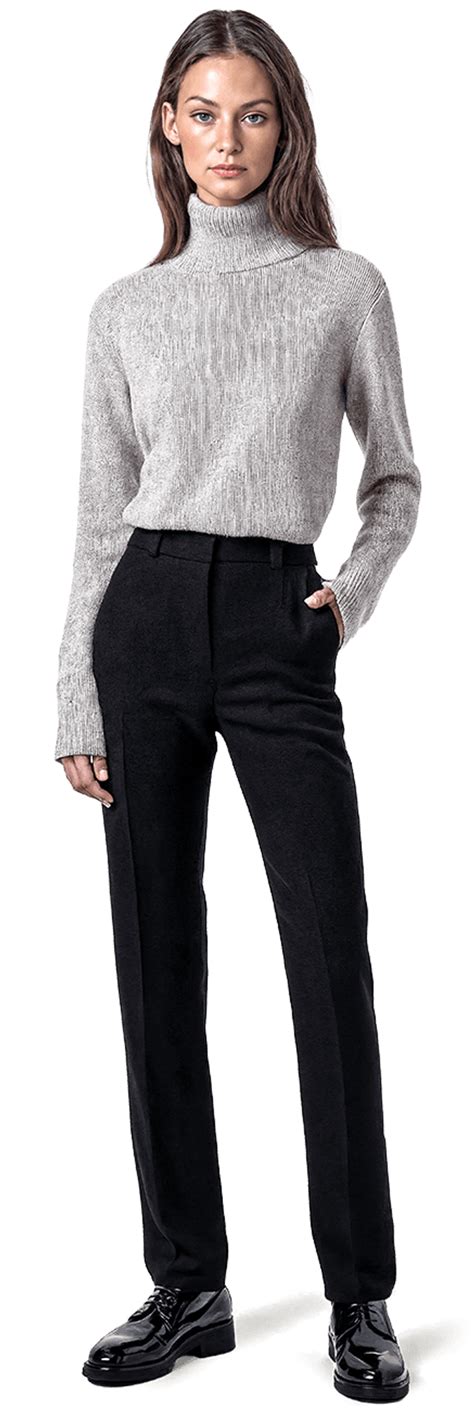 Black Dress Pants Women 的图像结果