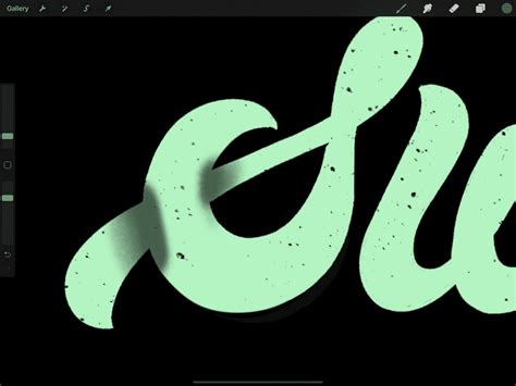 Image result for Procreate Text-Shadow