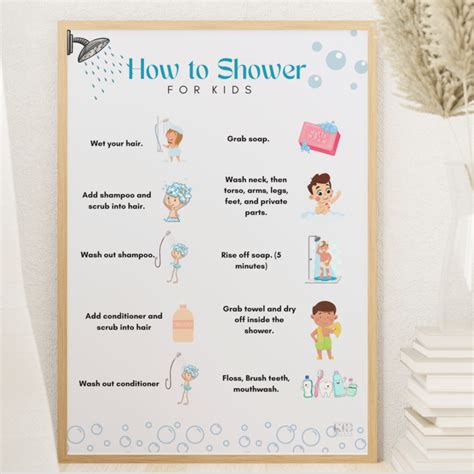 Toradh íomhá ar Full Shower Routine