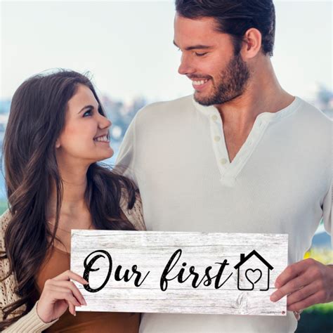 Our First Home Sign Print に対する画像結果