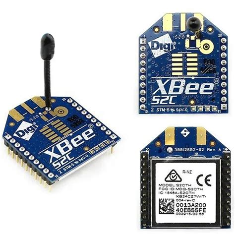 Image result for Types of ZigBee Module
