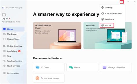 Image result for Huawei Mate Book PC Manager