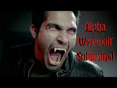 Werewolf Subliminal Alpha に対する画像結果