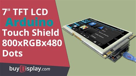 Afbeeldingsresultaten voor Arduino TFT Touch Screen Tutorial