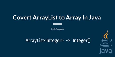 Image result for ArrayList to Array Java