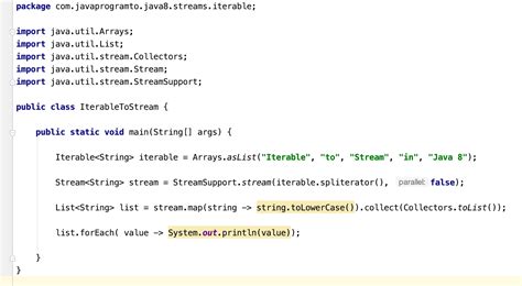 Image result for Java Stream From Iterator