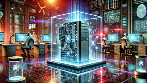 Toradh íomhá ar Supercomputing Trade Show