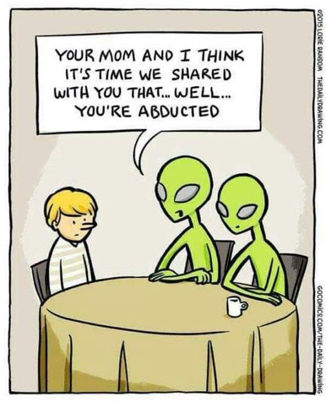 Alien Abduction Funny に対する画像結果
