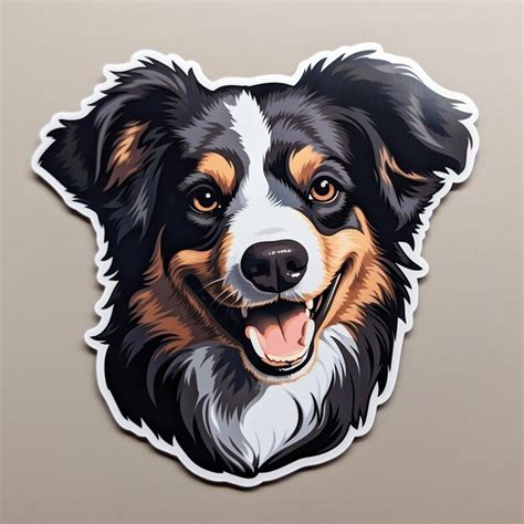Toradh íomhá ar Screen Sticker Dog