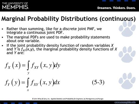 Image result for Marginal Probability Continuous