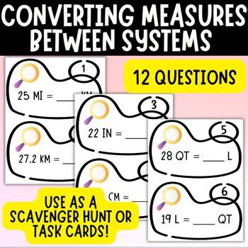 Lesson 7 Homework Practice Answers Key Convert Between Systems に対する画像結果