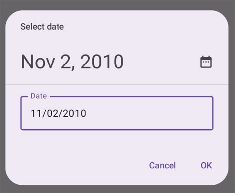 Android Java Date Time Input 的图像结果