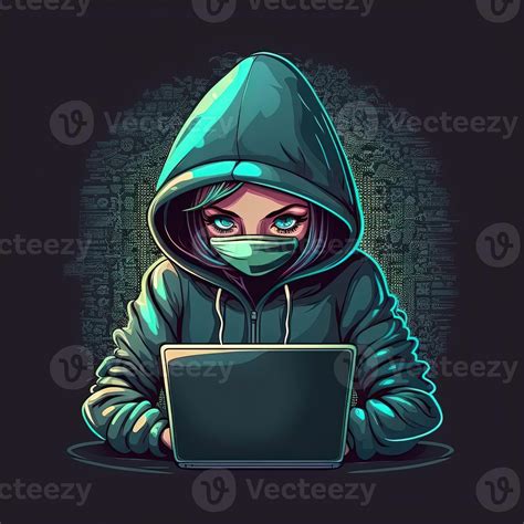 Image result for Computer Hacker Cartoon