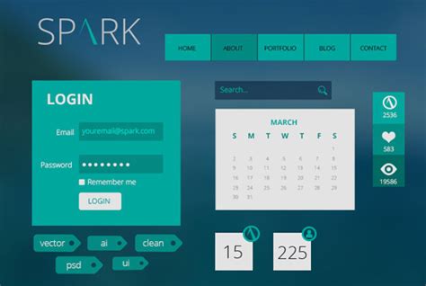UIKit Flat Design に対する画像結果