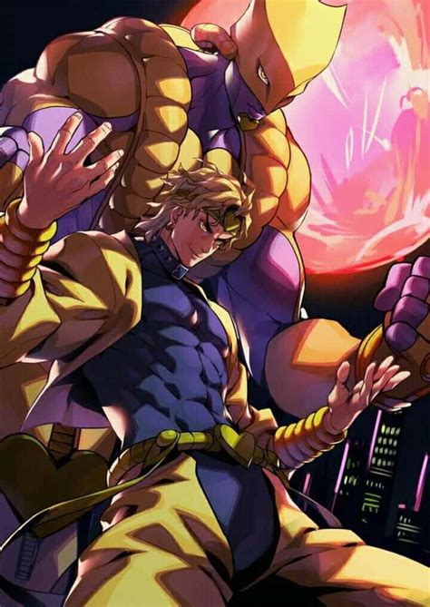 Toradh íomhá ar Dio Brando and His Stand Sprite