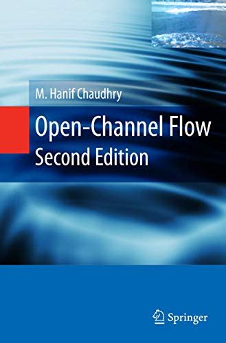 Open Channel Flow Textbook PDF に対する画像結果