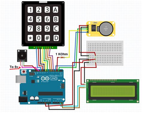 Image result for DS1302 Clock and Temperature Humidity Arduino