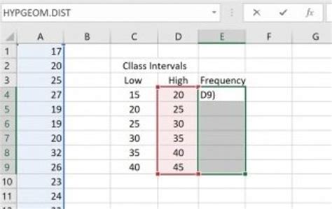 Afbeeldingsresultaten voor Drawing a Distribution Table On Excel