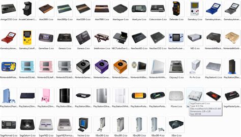 Image result for Console Icon Set