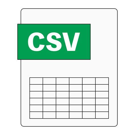 Icon for CSV File in Unix에 대한 이미지 결과