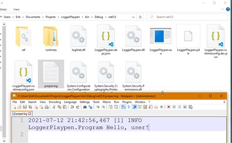 Image result for File Logger C#