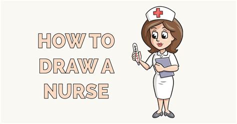 How to Draw a Nurse to Easy Drawing に対する画像結果