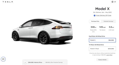 Tesla Model X Price in India に対する画像結果