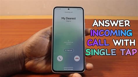 How to Answer Android Phone with a Tap に対する画像結果