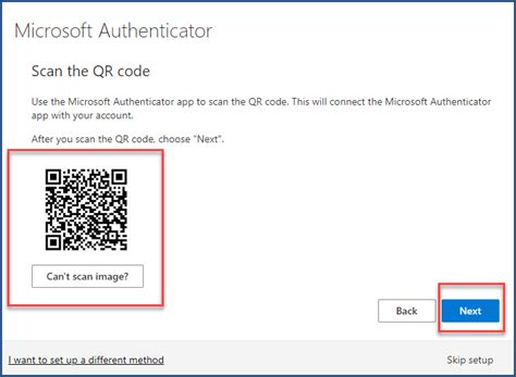 Image result for Microsoft Authenticator App QR Code Scanner