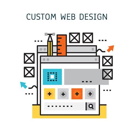 Image result for Custom-Design Website