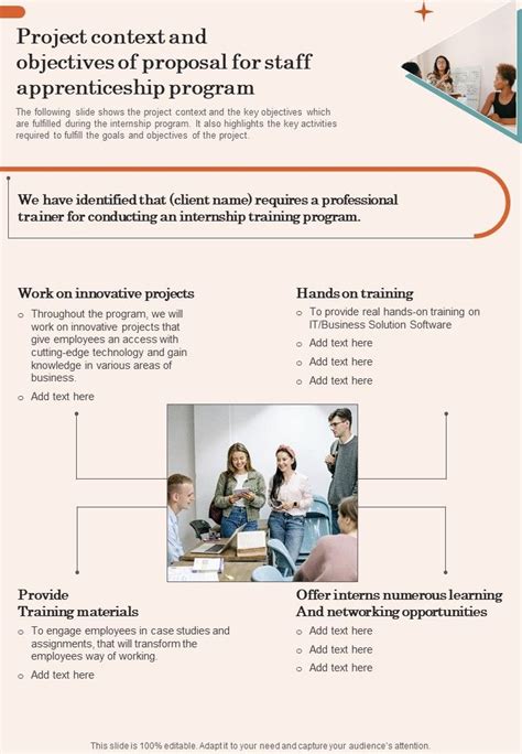 Image result for Examples of Apprenticeship Projects