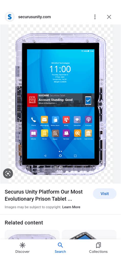 Toradh íomhá ar Unity New Tablet