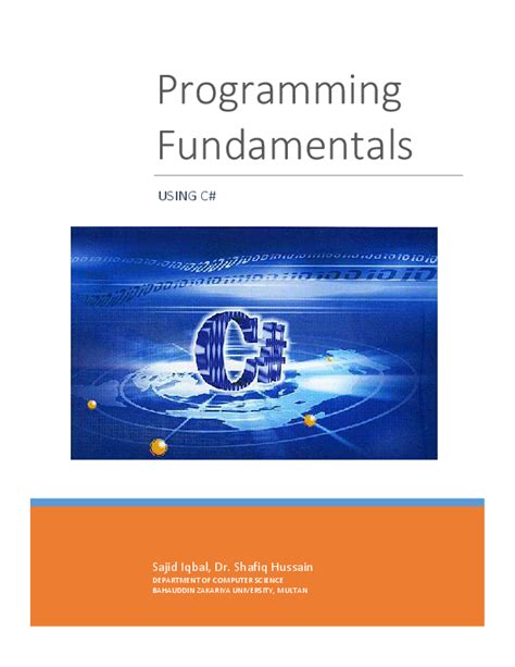Toradh íomhá ar Introduction to Desktop Programming Using C# Language